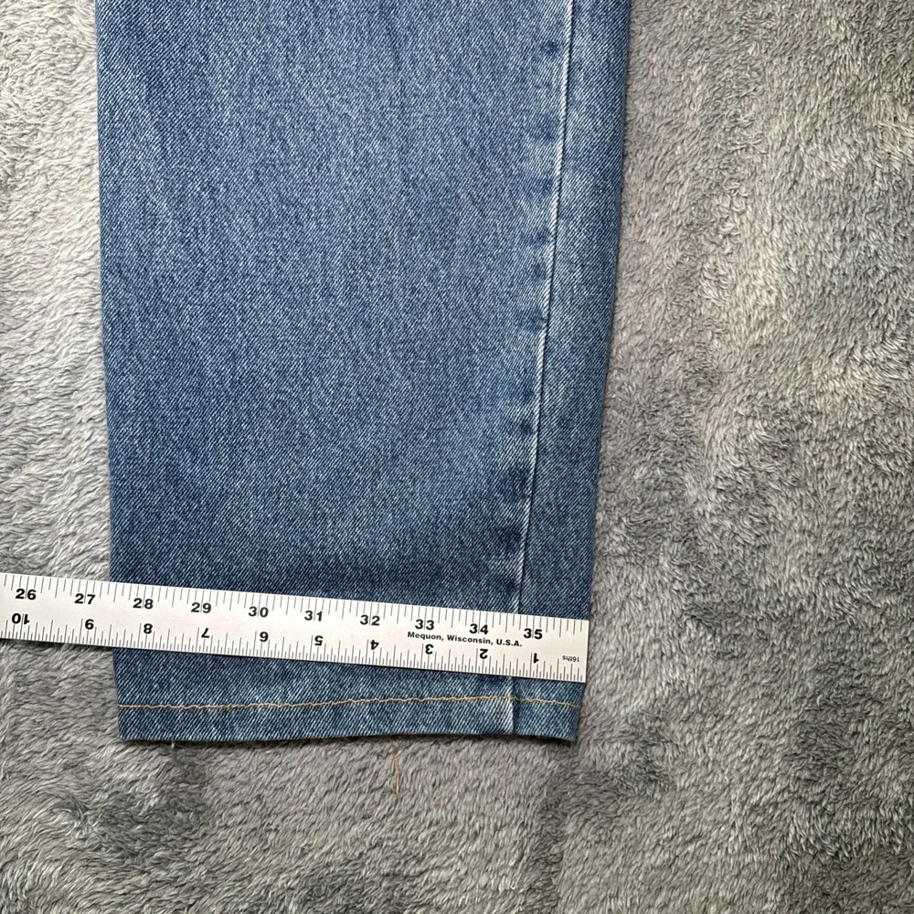 Levi Strauss Signature Relaxed Fit Men's Jeans 33x30 Medium Wash Straight Leg